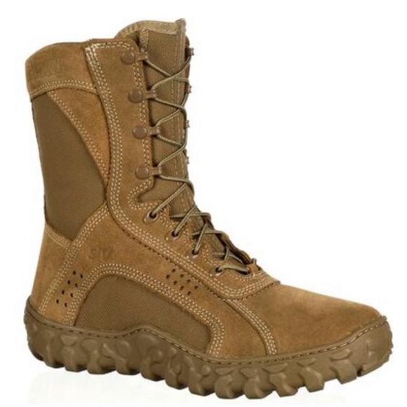Rocky Other - Rocky Men's S2V Tactical Military Boots - Coyote Brown size 9.5